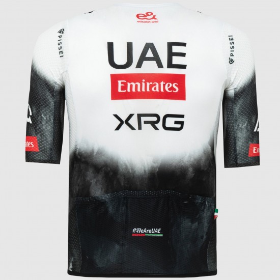 Abbigliamento uomo UAE Team Emirates 2025 Magistrale Maglia Pissei Light Abbigliamento uomo UAE Team Emirates 2025 Magistrale Maglia Pissei Light