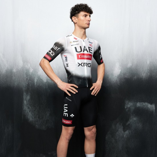 Abbigliamento uomo UAE Team Emirates 2025 Magistrale Maglia Pissei Light Abbigliamento uomo UAE Team Emirates 2025 Magistrale Maglia Pissei Light