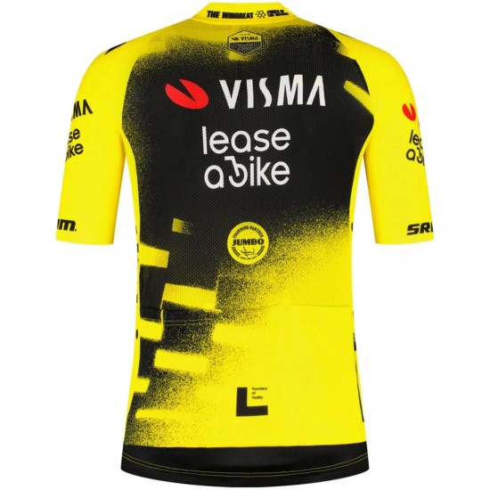Team Visma Lease a Bike 2025 The Wingbeat da donna Maglia Team Visma Lease a Bike 2025 The Wingbeat da donna Maglia