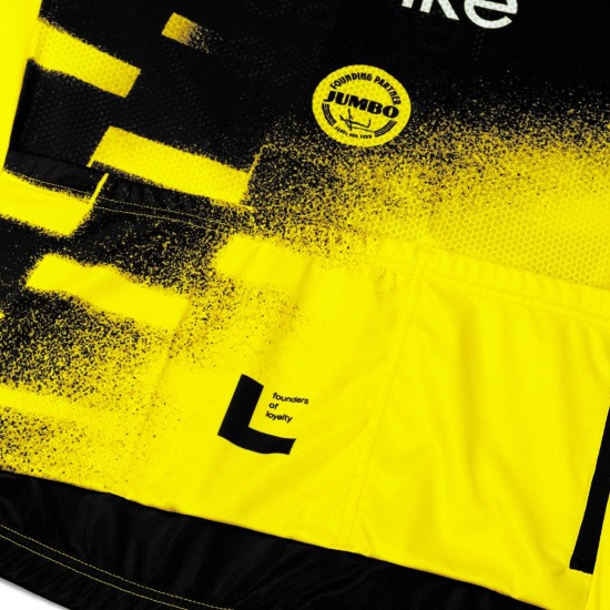 Team Visma Lease a Bike 2025 The Wingbeat da donna Maglia Team Visma Lease a Bike 2025 The Wingbeat da donna Maglia
