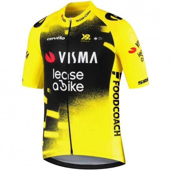 Team Visma Lease a Bike 2025 The Wingbeat da donna Maglia Team Visma Lease a Bike 2025 The Wingbeat da donna Maglia