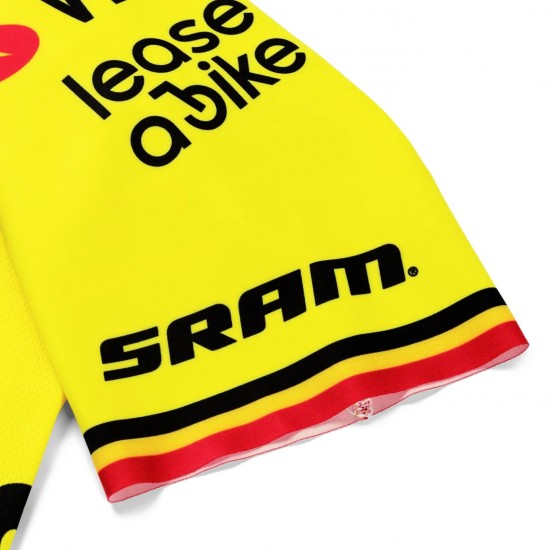 Abbigliamento Uomo Maglia Team Visma Lease a Bike 2025 The Wingbeat-Wout Van Aert Abbigliamento Uomo Maglia Team Visma Lease a Bike 2025 The Wingbeat-Wout Van Aert