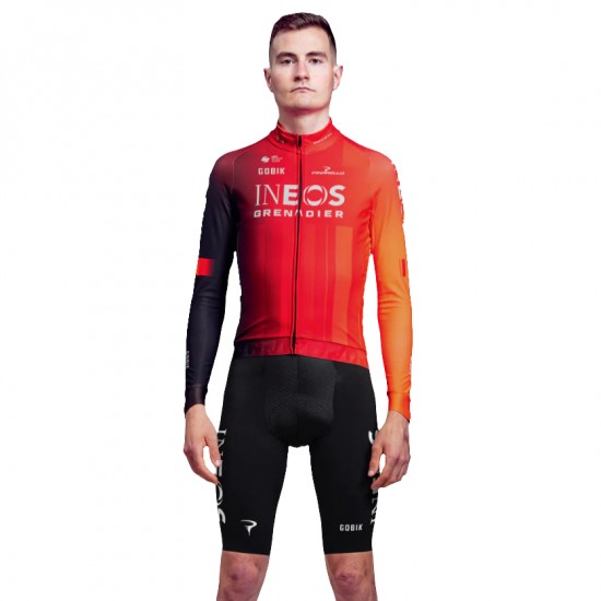 Abbigliamento uomo Maglia a maniche lunghe Gobik Ineos Grenadiers 2025 Hyder Abbigliamento uomo Maglia a maniche lunghe Gobik Ineos Grenadiers 2025 Hyder