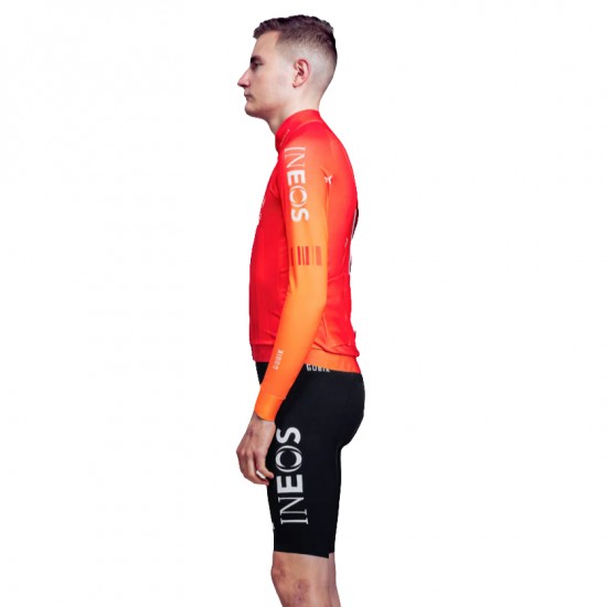 Abbigliamento uomo Maglia a maniche lunghe Gobik Ineos Grenadiers 2025 Hyder Abbigliamento uomo Maglia a maniche lunghe Gobik Ineos Grenadiers 2025 Hyder