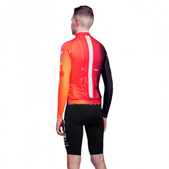 Abbigliamento uomo Maglia a maniche lunghe Gobik Ineos Grenadiers 2025 Hyder Abbigliamento uomo Maglia a maniche lunghe Gobik Ineos Grenadiers 2025 Hyder