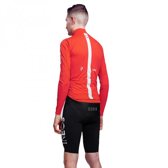 Abbigliamento uomo Giacca Gobik Ineos Grenadiers 2025 Envy 2.0 Abbigliamento uomo Giacca Gobik Ineos Grenadiers 2025 Envy 2.0