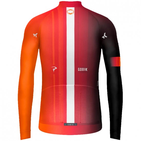 Abbigliamento uomo Maglia a maniche lunghe Gobik Ineos Grenadiers 2025 Hyder Abbigliamento uomo Maglia a maniche lunghe Gobik Ineos Grenadiers 2025 Hyder