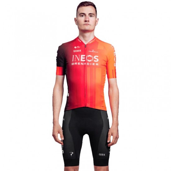 Abbigliamento uomo Calzamaglia con bretelle Gobik Ineos Grenadiers 2025 Limited 6.0 K10 Abbigliamento uomo Calzamaglia con bretelle Gobik Ineos Grenadiers 2025 Limited 6.0 K10