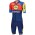 Abbigliamento uomo Santini Tuta intera Lidl Trek 2025 Aero Roadsuit