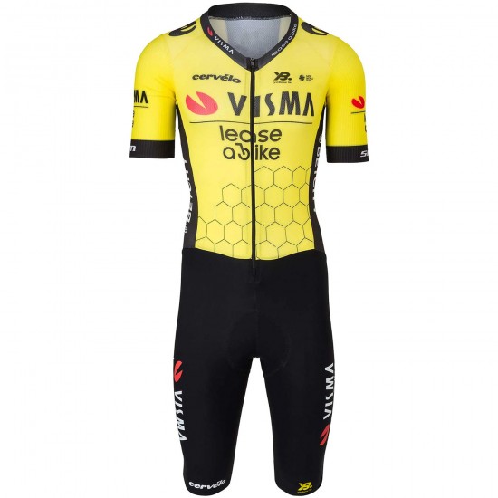 Abbigliamento uomo Body Team Visma Lease a Bike 2025 Premium