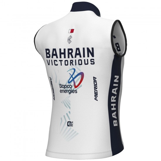 Gilet antivento da uomo della Nazionale Bahrain Victorious 2025 Gilet antivento da uomo della Nazionale Bahrain Victorious 2025