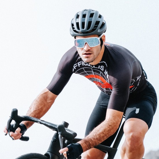 Maglia Q36.5 Gregarius Clima Dolomites Extreme da uomo nera Maglia Q36.5 Gregarius Clima Dolomites Extreme da uomo nera
