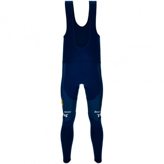 Abbigliamento uomo Calzamaglia lunga con bretelle Santini Lidl Trek 2025 Abbigliamento uomo Calzamaglia lunga con bretelle Santini Lidl Trek 2025