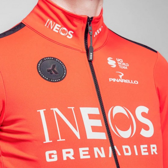 Abbigliamento uomo Giacca Gobik Ineos Grenadiers 2025 Envy 2.0 Abbigliamento uomo Giacca Gobik Ineos Grenadiers 2025 Envy 2.0