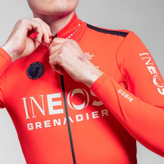 Abbigliamento uomo Giacca Gobik Ineos Grenadiers 2025 Envy 2.0 Abbigliamento uomo Giacca Gobik Ineos Grenadiers 2025 Envy 2.0