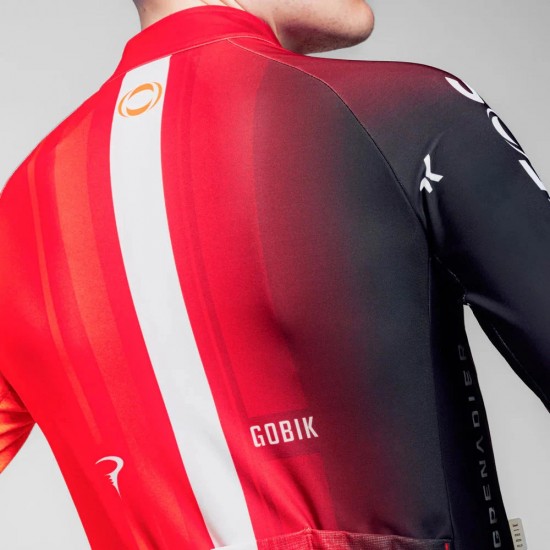 Abbigliamento uomo Maglia a maniche lunghe Gobik Ineos Grenadiers 2025 Hyder Abbigliamento uomo Maglia a maniche lunghe Gobik Ineos Grenadiers 2025 Hyder