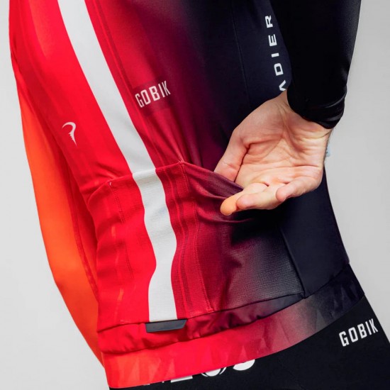 Abbigliamento uomo Maglia a maniche lunghe Gobik Ineos Grenadiers 2025 Hyder Abbigliamento uomo Maglia a maniche lunghe Gobik Ineos Grenadiers 2025 Hyder