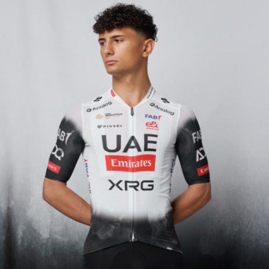 Pissei UAE Team Emirates 2025 Magistrale maschile Maglia Pissei UAE Team Emirates 2025 Magistrale maschile Maglia
