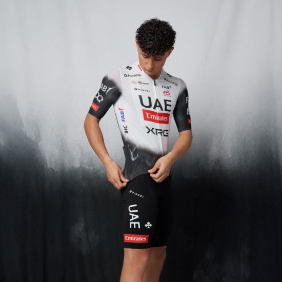 Pissei UAE Team Emirates 2025 Magistrale maschile Maglia Pissei UAE Team Emirates 2025 Magistrale maschile Maglia