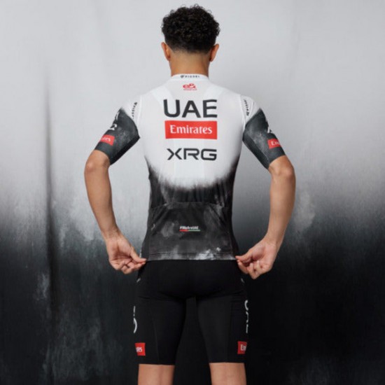 Pissei UAE Team Emirates 2025 Magistrale maschile Maglia Pissei UAE Team Emirates 2025 Magistrale maschile Maglia