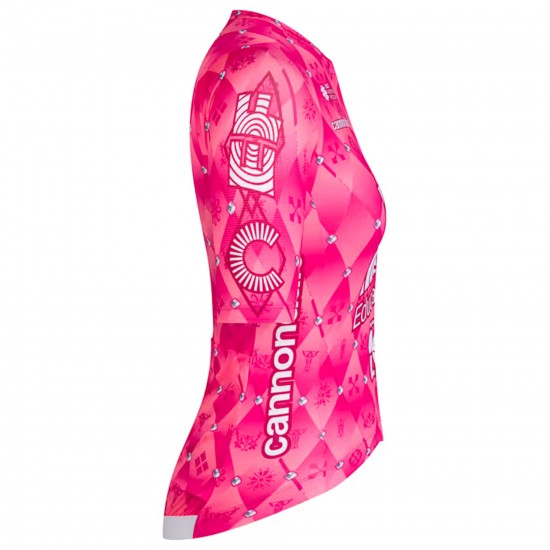 Abbigliamento Donna: Maglia Donna Rapha EF Education EasyPost Pro Team Training 2025 Abbigliamento Donna: Maglia Donna Rapha EF Education EasyPost Pro Team Training 2025