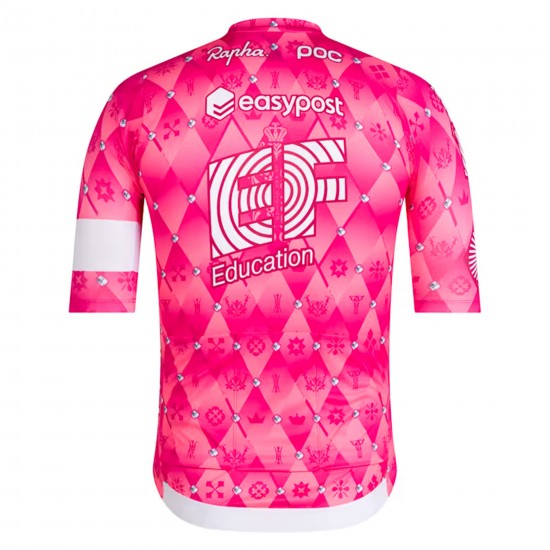 Abbigliamento uomo Maglia Rapha EF Education EasyPost Pro Team Training 2025 Abbigliamento uomo Maglia Rapha EF Education EasyPost Pro Team Training 2025