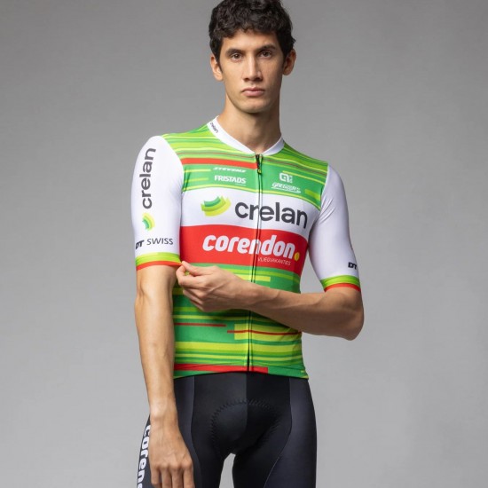 Abbigliamento Uomo Ale Maglia Crelan Corendon 2025 Abbigliamento Uomo Ale Maglia Crelan Corendon 2025