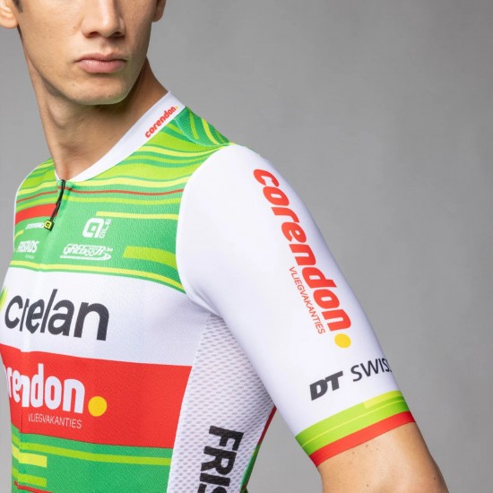 Abbigliamento Uomo Ale Maglia Crelan Corendon 2025 Abbigliamento Uomo Ale Maglia Crelan Corendon 2025