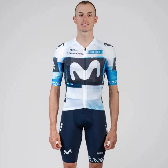 Abbigliamento uomo Maglia Gobik Movistar 2025 Infinity Abbigliamento uomo Maglia Gobik Movistar 2025 Infinity