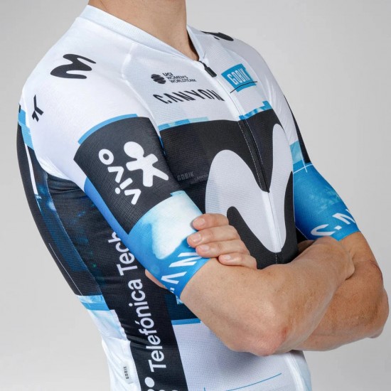 Abbigliamento uomo Maglia Gobik Movistar 2025 Infinity Abbigliamento uomo Maglia Gobik Movistar 2025 Infinity