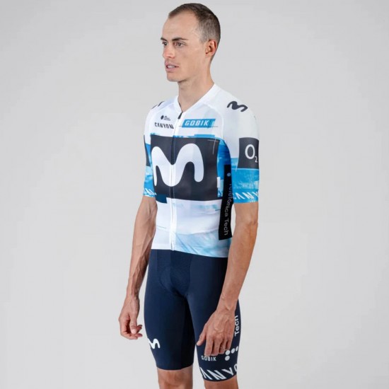 Abbigliamento uomo Maglia Gobik Movistar 2025 Infinity Abbigliamento uomo Maglia Gobik Movistar 2025 Infinity