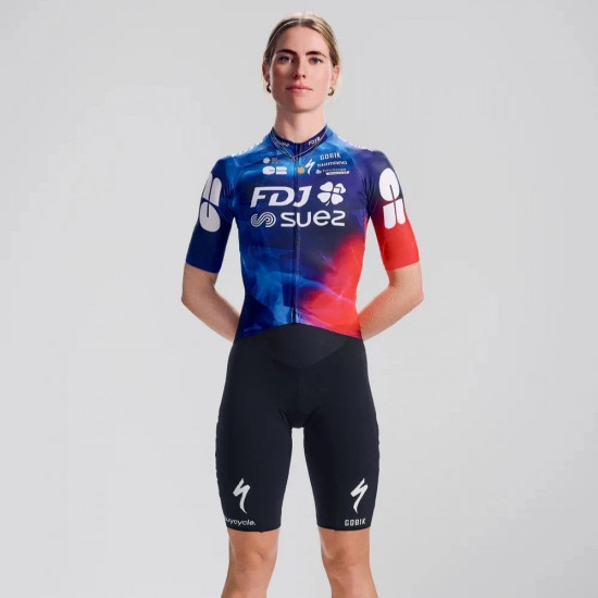Abbigliamento uomo Maglia Gobik FDJ Suez 2025 Odyssey Abbigliamento uomo Maglia Gobik FDJ Suez 2025 Odyssey