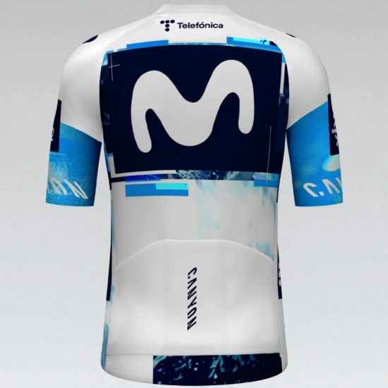 Abbigliamento uomo Maglia Gobik Movistar 2025 Odyssey Abbigliamento uomo Maglia Gobik Movistar 2025 Odyssey