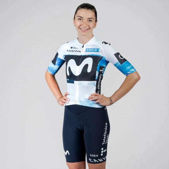 Abbigliamento uomo Maglia Gobik Movistar 2025 Odyssey Abbigliamento uomo Maglia Gobik Movistar 2025 Odyssey