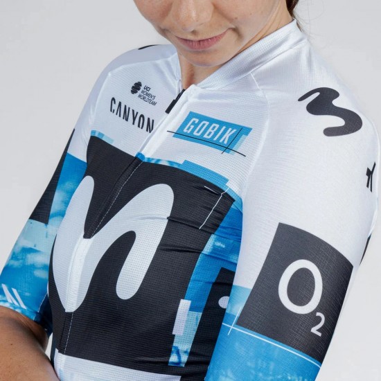 Abbigliamento uomo Maglia Gobik Movistar 2025 Odyssey Abbigliamento uomo Maglia Gobik Movistar 2025 Odyssey