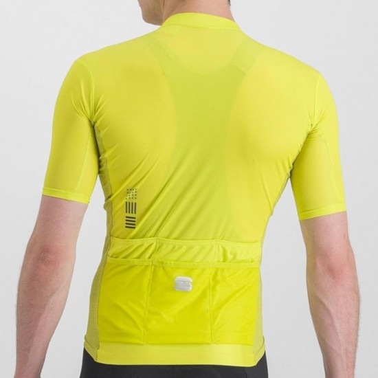 Abbigliamento Uomo Maglia Sportful SuperGiara-Verde Chiaro Abbigliamento Uomo Maglia Sportful SuperGiara-Verde Chiaro