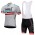 2018 Bora Hansgrohe Poland abbigliamento Ciclismo Completo Maglia Ciclismo Corta e Salopette 61565LS