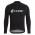 2018 Cube nero Maglia Ciclismo Manica Lunga 45443VP