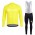 2018 Cube jaune Abbigliamento Ciclismo Maglia Ciclismo Manica Lunga e Salopette Lunga 67996IE