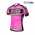 2018 MANZANA POSTOBON Maglia Ciclismo Manica Corta 38717KZ