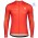 Completo Ciclismo 2020 Scott RC 1.0 Fiery Squadre thermique Maglia Ciclismo Manica Lunga