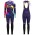 Completo Ciclismo 2020 Canyon Pro CS Donna Squadre thermique Maglia Ciclismo Manica Lunga e Salopette Lunga