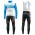Completo Ciclismo 2020 ISRAEL STAT-UP NATION Squadre thermique Maglia Ciclismo Manica Lunga e Salopette Lunga