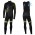Completo Ciclismo 2020 Nalini LW nero-giallo Squadre thermique Maglia Ciclismo Manica Lunga e Salopette Lunga