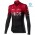 Completo Ciclismo 2020 INEOS rosso Squadre thermique Maglia Ciclismo Manica Lunga