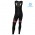 Completo Ciclismo 2020 Nalini Thebe nero-rosso Squadre Salopette Lunga Ciclismo thermique