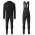 Completo Ciclismo 2020 Specialized nero Squadre Maglia Ciclismo Manica Lunga e Salopette