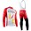 Completo Ciclismo 2020 Cofidis Pro Squadre Maglia Ciclismo Manica Lunga e Salopette
