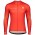 Completo Ciclismo 2020 Scott RC 1.0 Fiery Squadre Maglia Ciclismo Manica Lunga