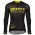 Completo Ciclismo 2020 Scott RC Pro nero-giallo Squadre Maglia Ciclismo Manica Lunga